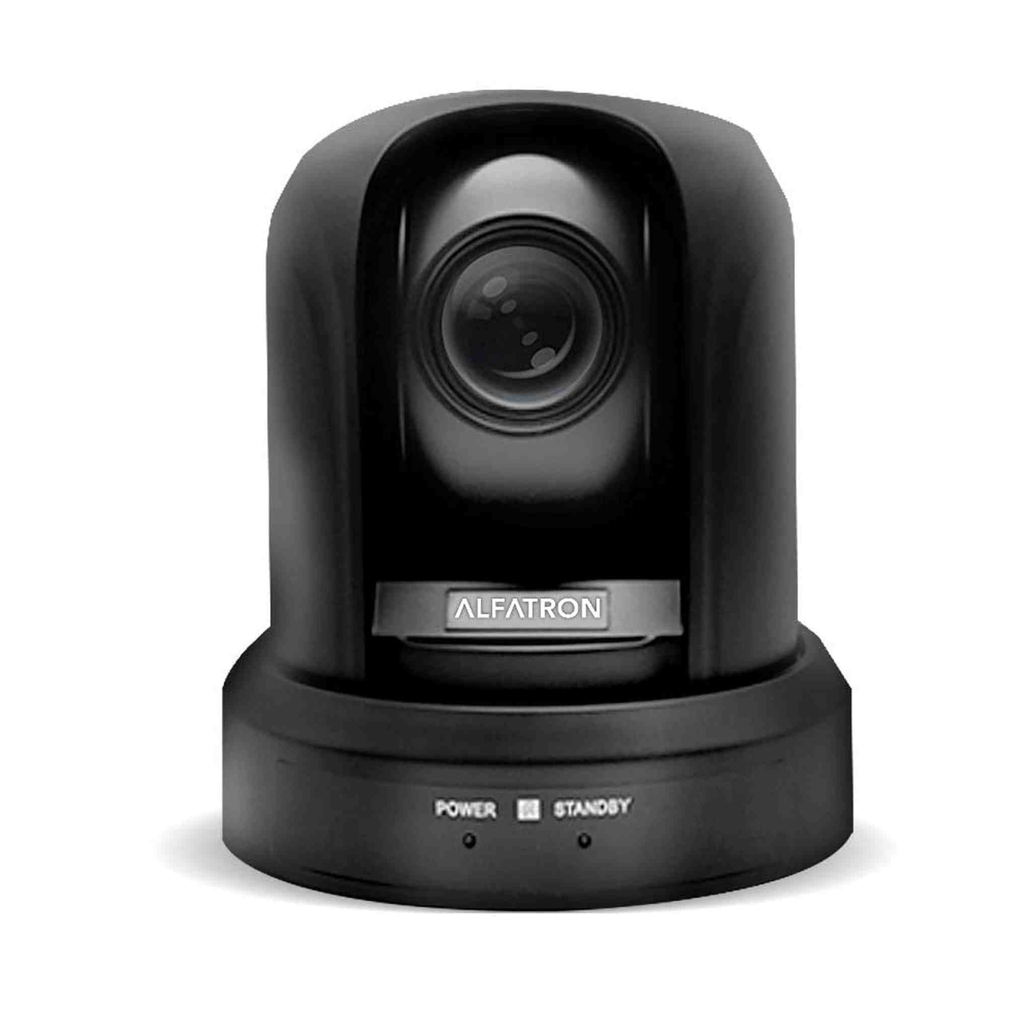 Alfatron ALF-10XU2-CAM PTZ Camera w/ USB2.0 1080P, Zoom Compatible, Suitable for Medium to Large-Sized Meeting Rooms, Boardrooms, and More ALFATRON