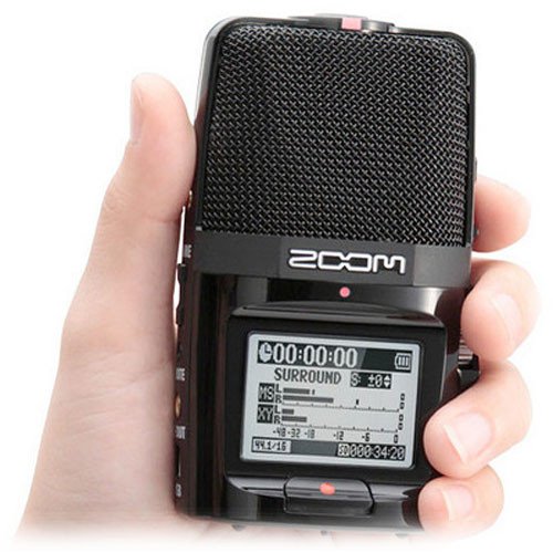 Zoom H2N Handy hot Recorder