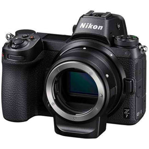 Nikon Z7 FX-Format Mirrorless Camera Body w/NIKKOR Z 24-70mm f/4 S with Nikon Mount Adapter FTZ II
