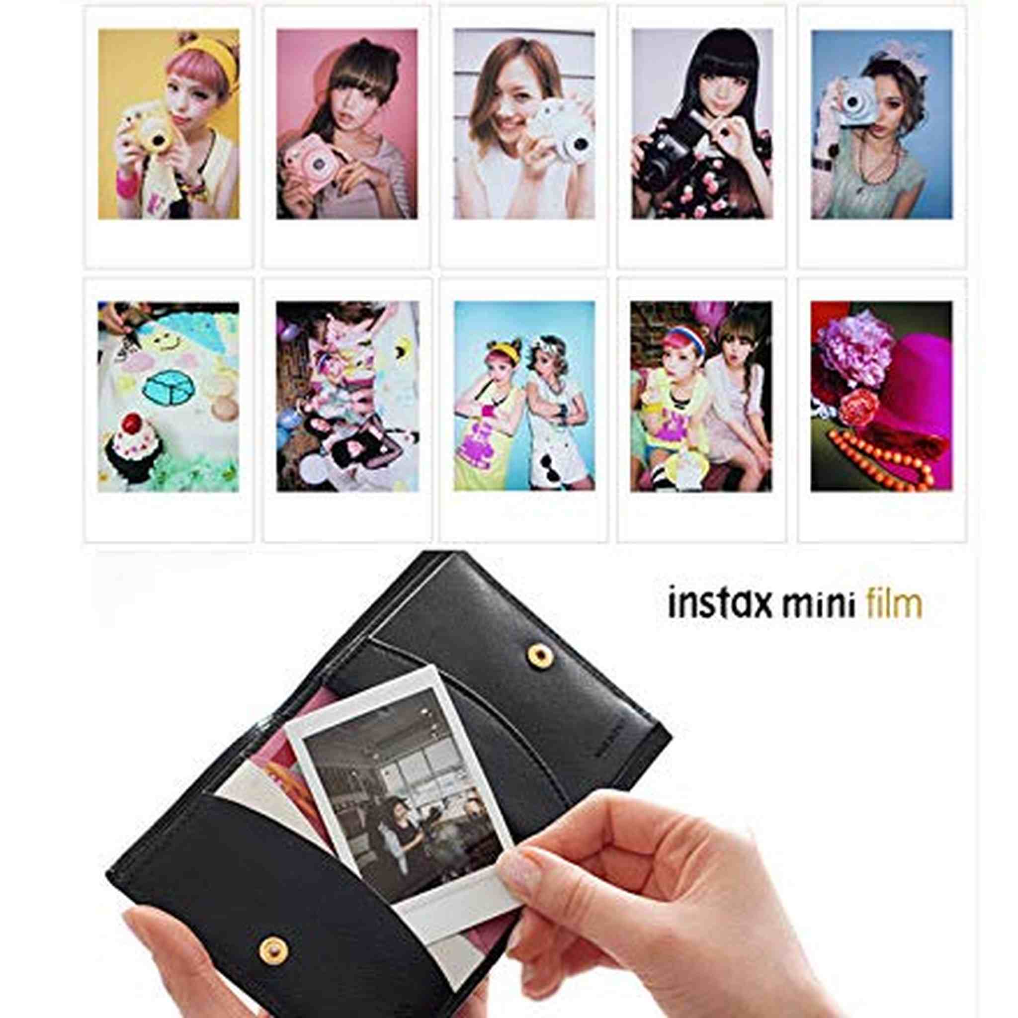 Fujifilm INSTAX Mini Instant Film- 200 Exposures 400 Exposures Pack
