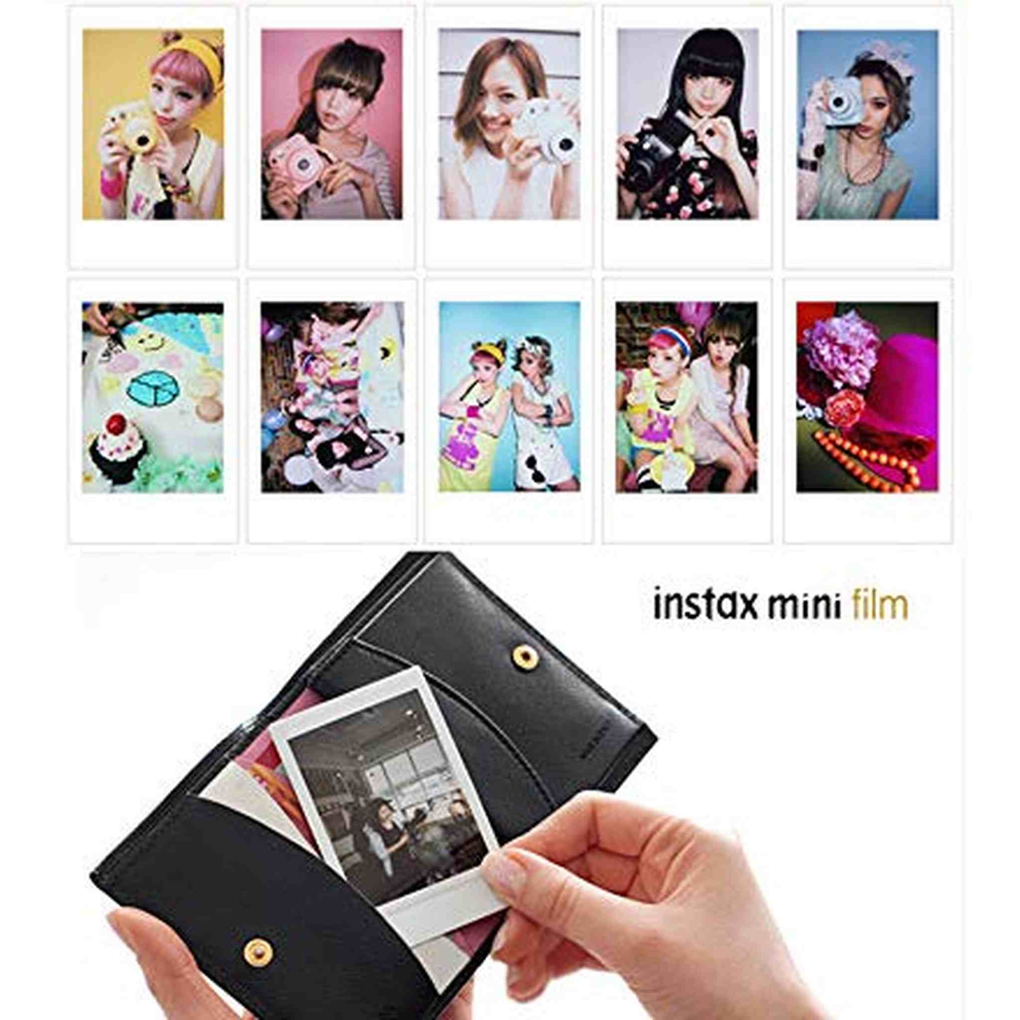 Fujifilm INSTAX Mini Instant Film- 200 Exposures Pack