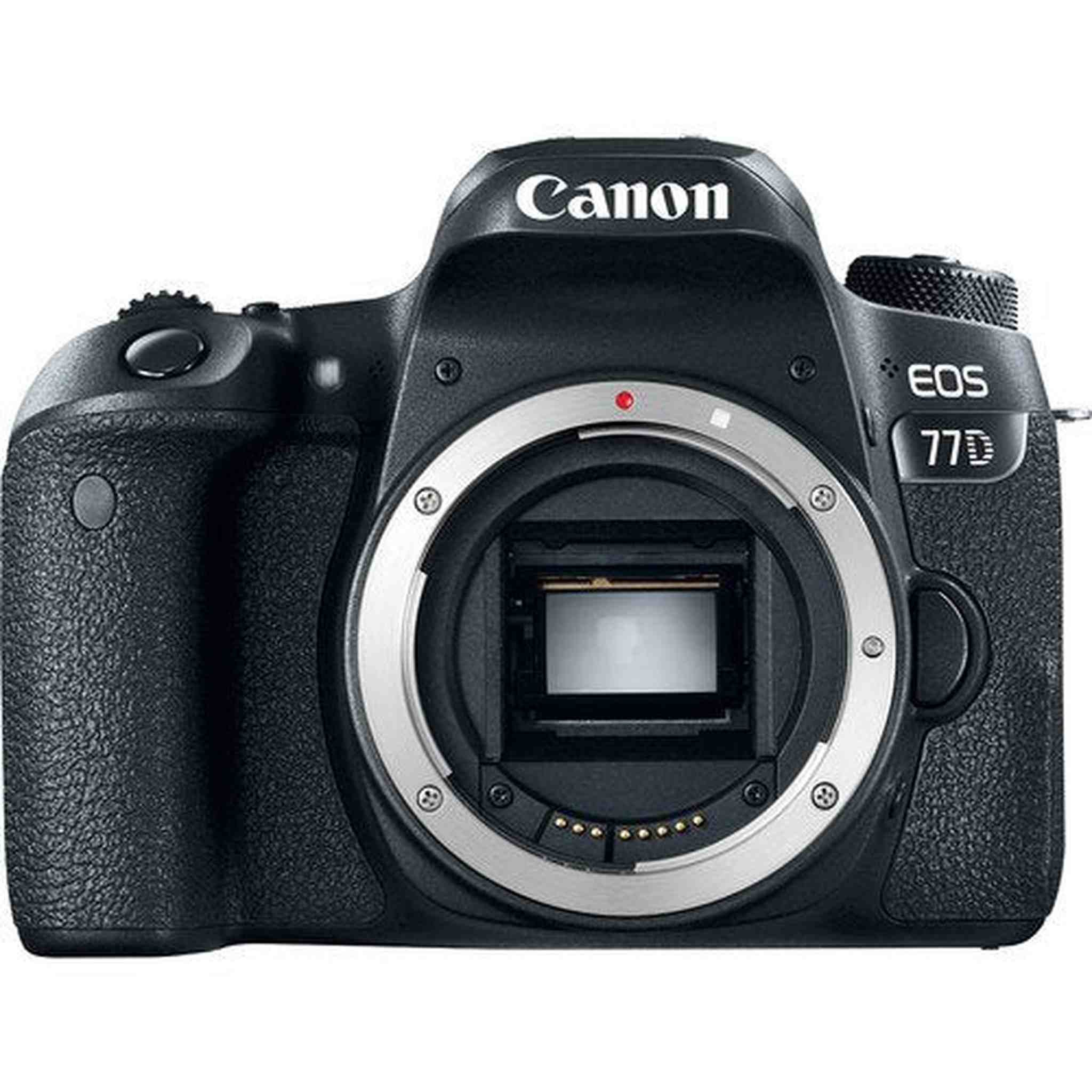 Canon EOS 77D DSLR Camera International Model 1892C001 - Starter Bundle Canon
