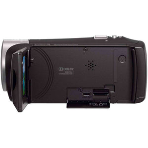 Sony HDR-CX405 HD Handycam with Cleaning Kit and Extended Warranty