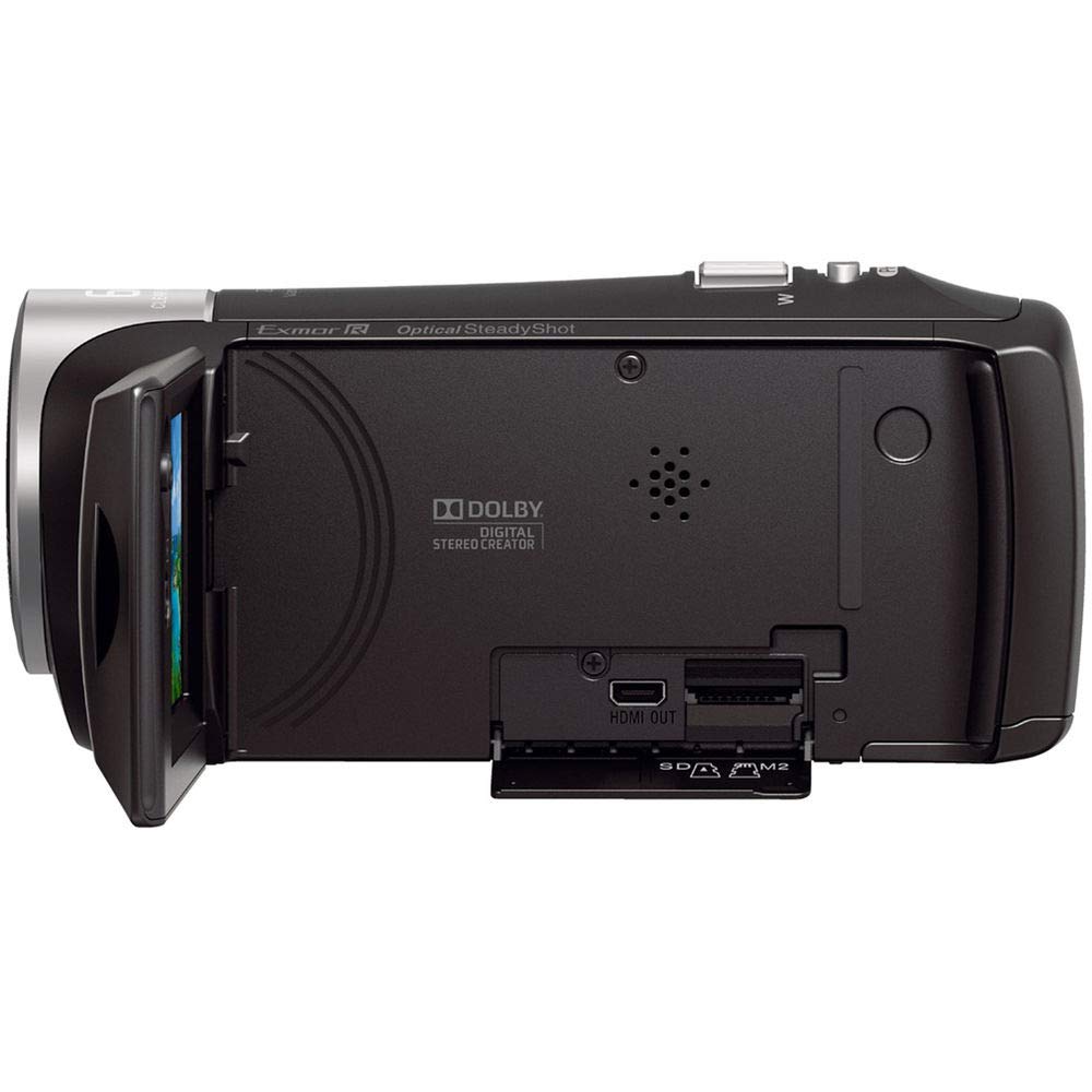Sony HDR-CX405 HD Handycam 2-Pack with Cleaning Kit