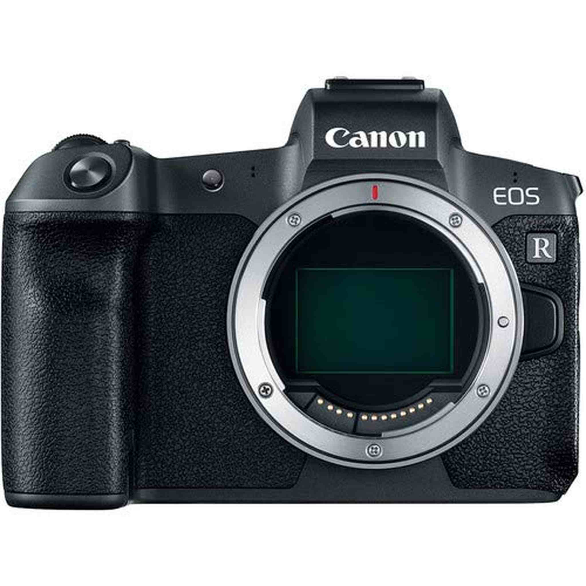 Canon EOS R Mirrorless Digital Camera International Model Base Body Bundle