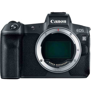 Canon EOS R Mirrorless Digital Camera Body Only, International - Daily Bundle