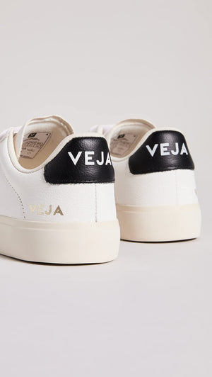 Veja Women's Recife Logo Sneakers, Extra White/Black, 6 Medium US