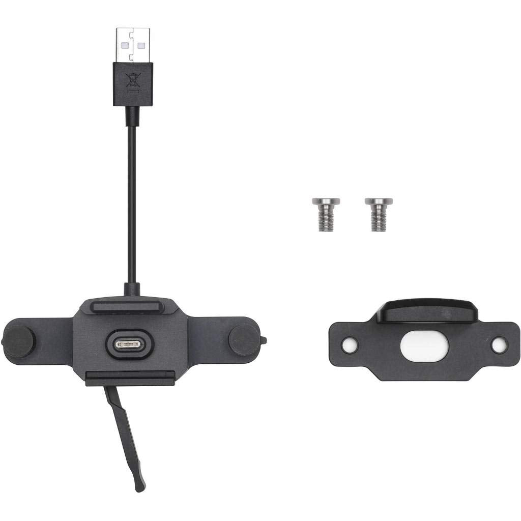 CrystalSky PART 5 Remote Controller Mounting Bracket for Mavic Pro and Spark