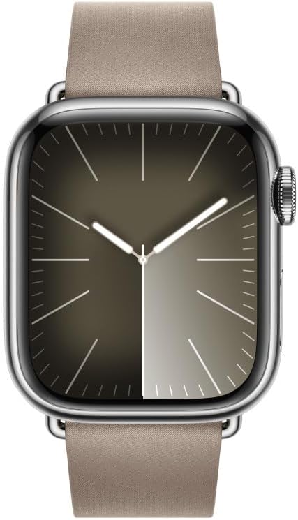 Apple Watch Band - Modern Buckle 41mm - Tan - Large