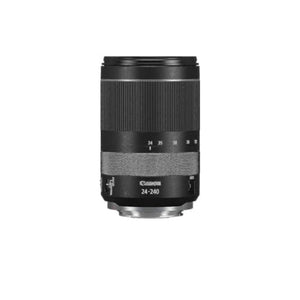 Canon RF 24-240mm F4-6.3 is USM Lens, Black