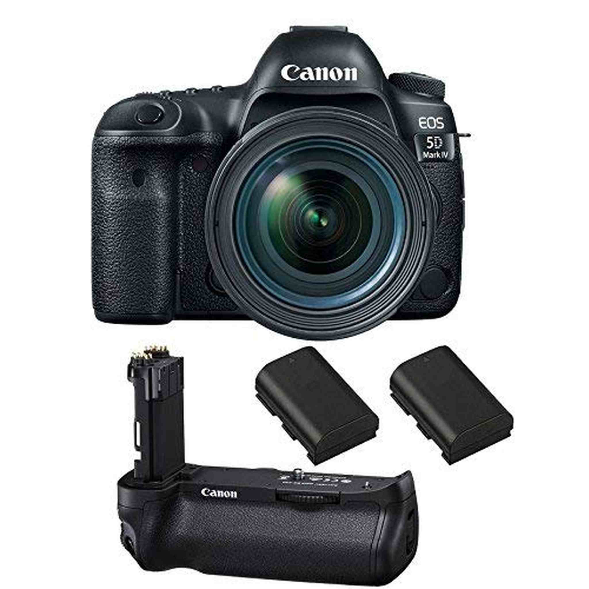 CNEOS 5D MARK 4 EOS 5D Mark IV with 24-70mm f/4 IS USM Lens Canon