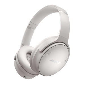 Bose QuietComfort Wireless Noise Cancelling Headphones, Bluetooth Over Ear Headphones with Up To 24 Hours of Battery Life, White Smoke Bose