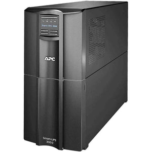 APC 3000VA Smart UPS with SmartConnect, SMT3000C Sinewave UPS Battery Backup, AVR, 120V, Line Interactive Uninterruptible Power Supply