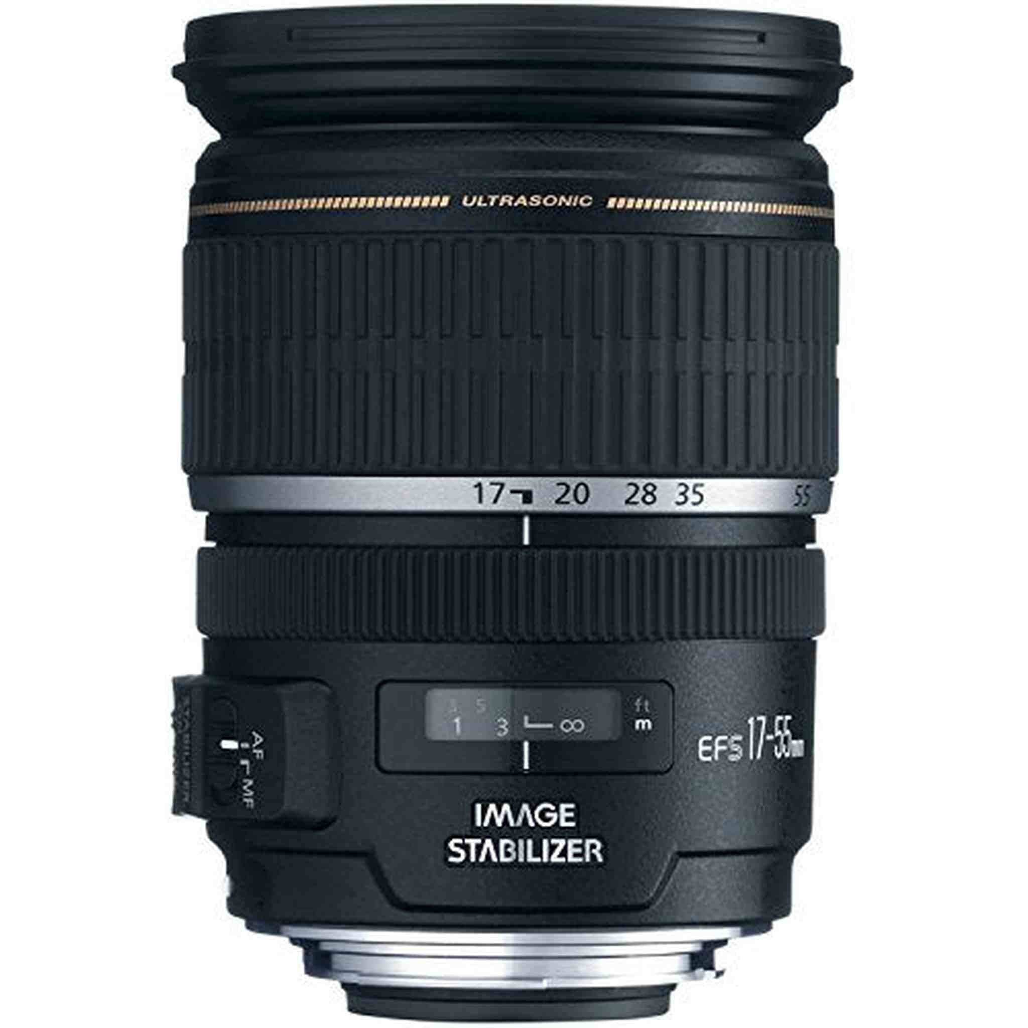 Canon EF-S 17-55mm f/2.8 IS USM Lens for Canon DSLR Cameras - Used Canon