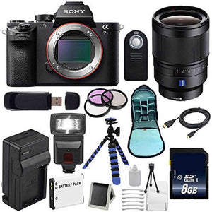 Sony Alpha a7S II a7S Mark II a7SII ILCE7SM2/B Mirrorless Digital Camera International Model + Sony Distagon T FE 35mm