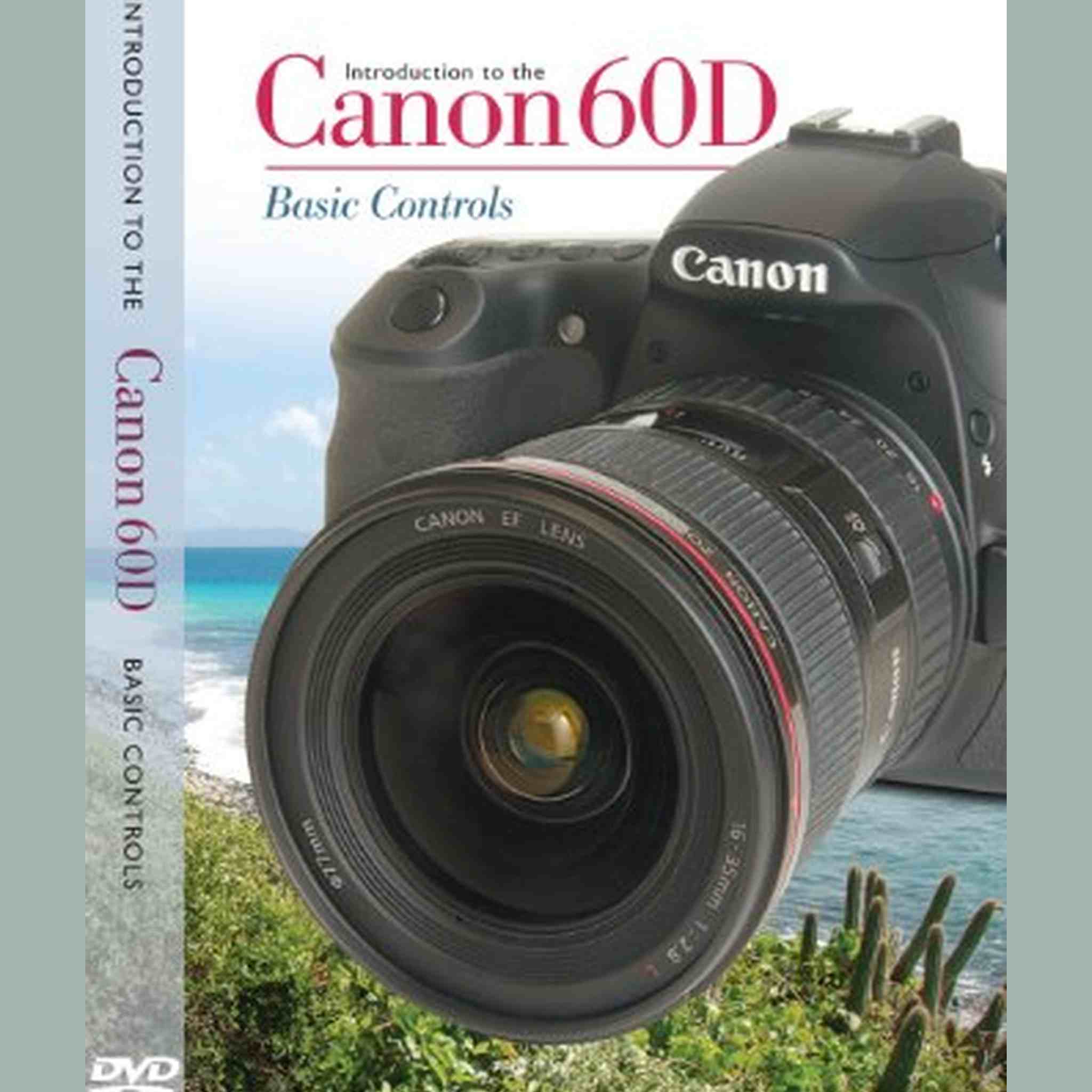 Blue Crane Digital Introduction to the Canon 60D Basic Controls Training DVD zBC136 Blue Crane