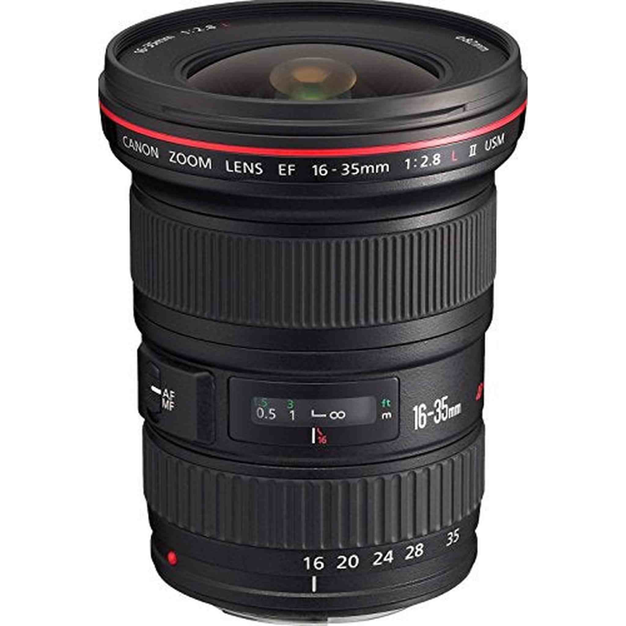 Canon 16-35mm f/2.8L EF II Wide-Angle USM - Used Canon