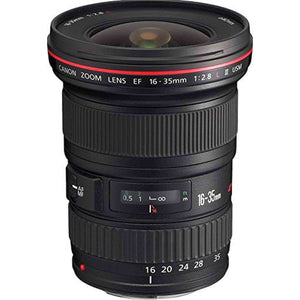 Canon 16-35mm f/2.8L EF II Wide-Angle USM - Used Canon