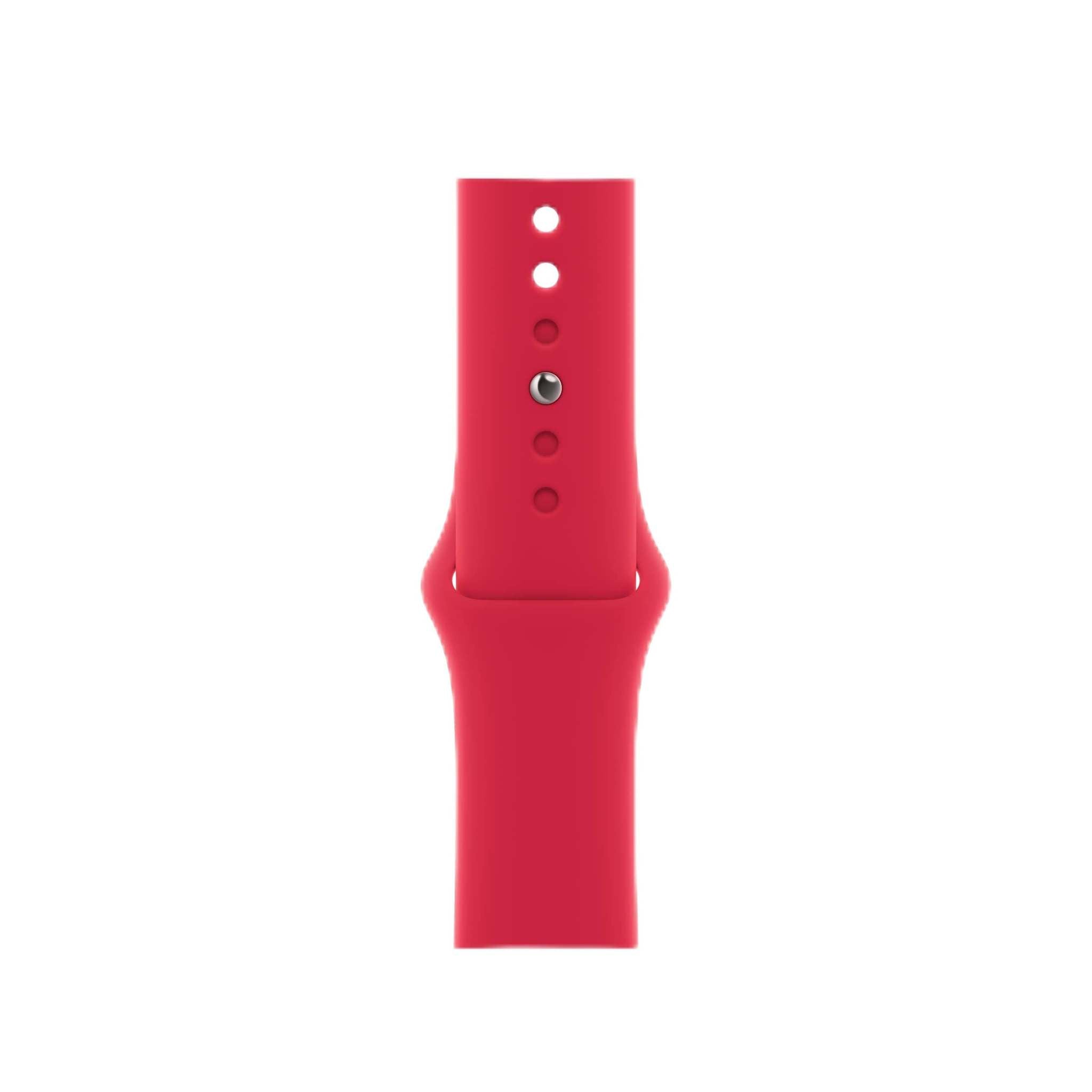 Apple Watch Band - Sport Band 45mm - PRODUCT RED - S/M Apple