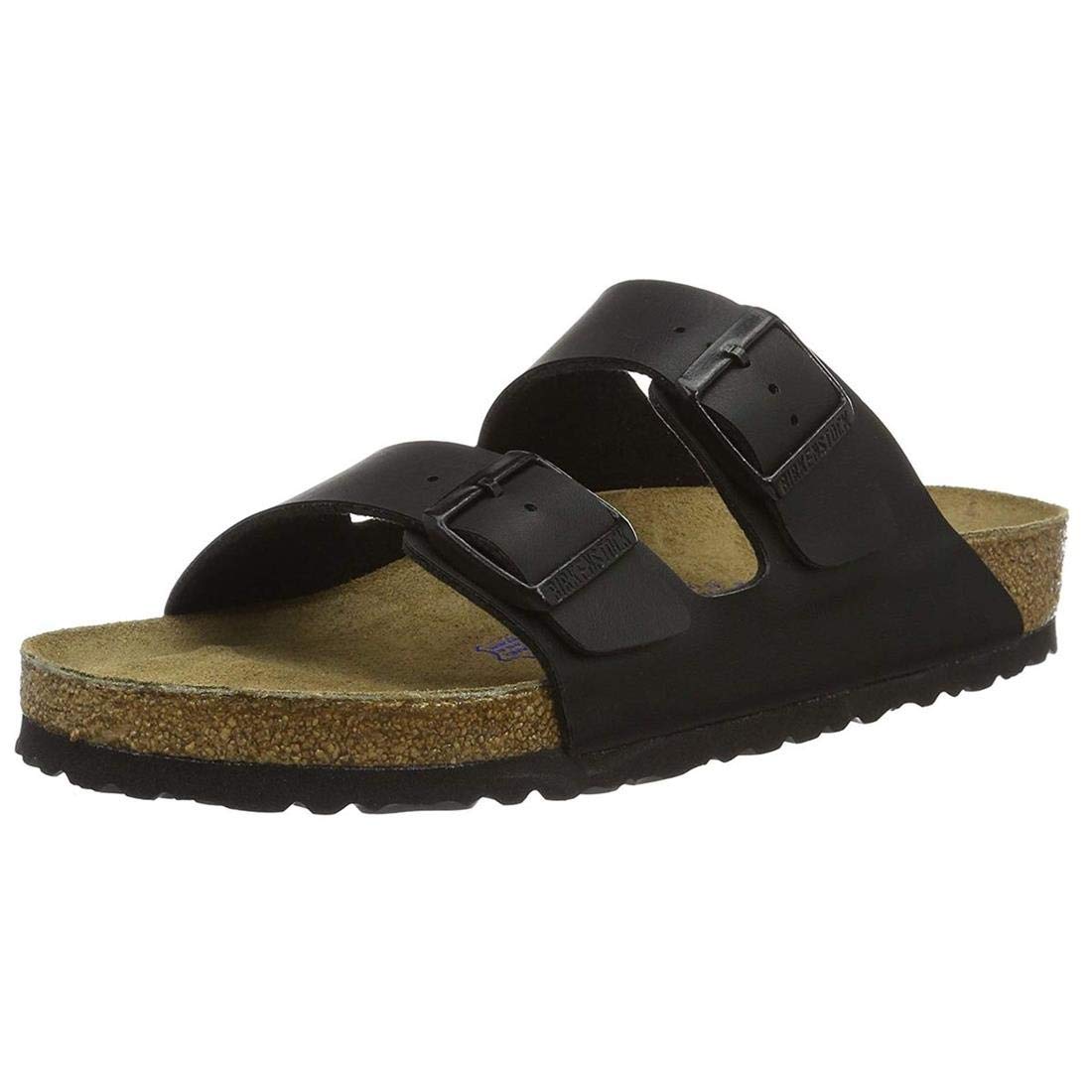 Birkenstock Women's Arizona Sandals Black in Size US 9-9.5 Narrow
