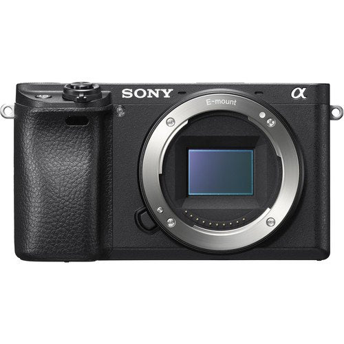 Sony Alpha a6300 Mirrorless Camera Black ILCE6300/B Starter Kit