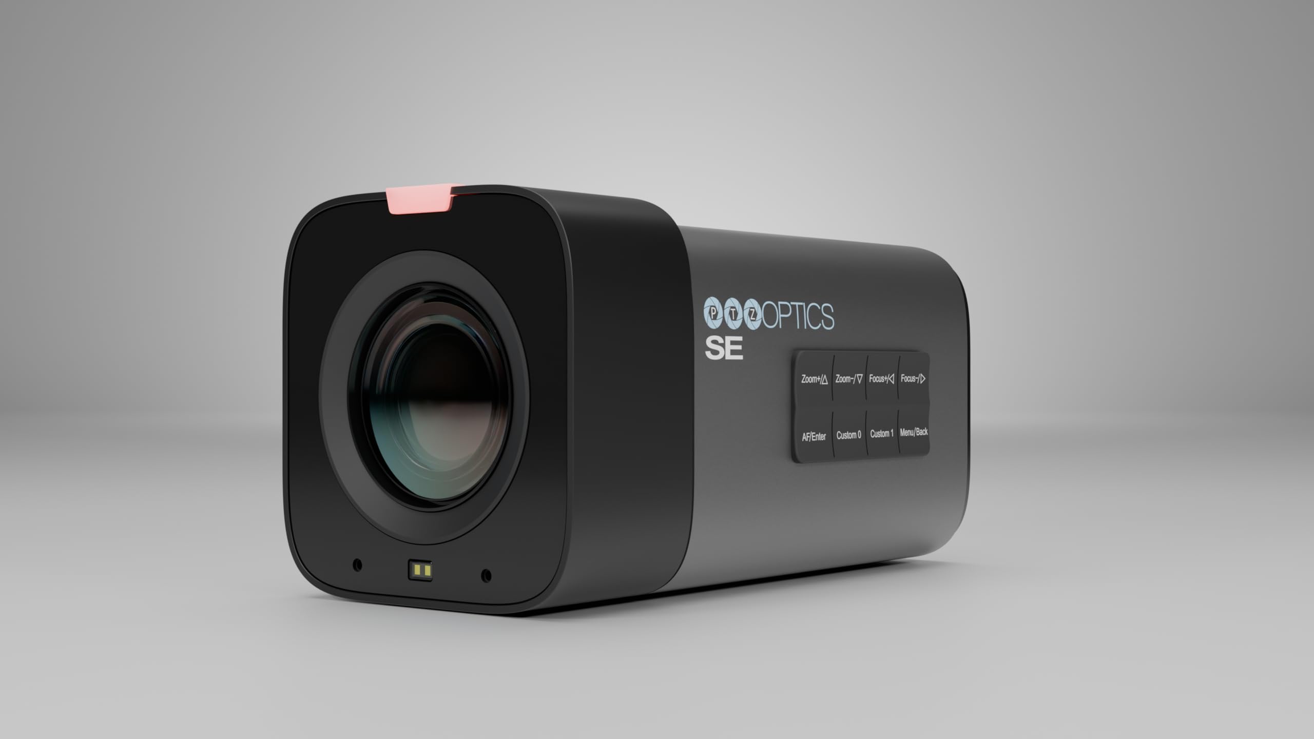 PTZOptics Studio SE Professional Camera, 1080p, NDI HX3, 12X/20X Zoom, HDMI, SDI, USB, IP Output 20X, Grey