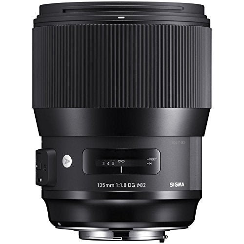 Sigma 135mm f/1.8 DG HSM Art Lens for Canon EF (USA) Deluxe Bundle