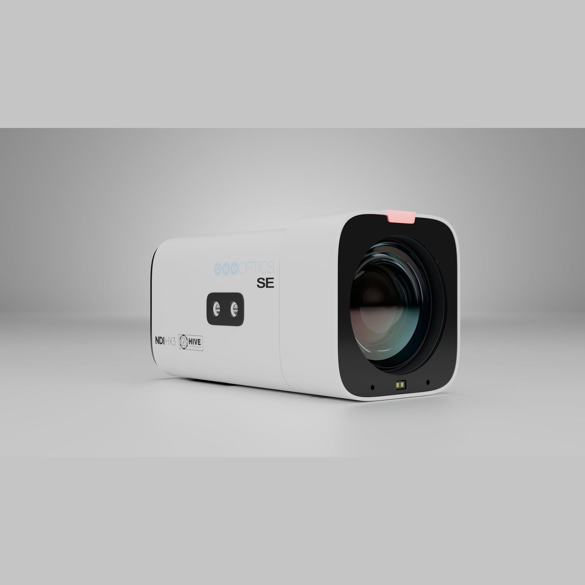 PTZOptics Studio SE Professional Camera, 1080p, NDI HX3, 12X/20X Zoom, HDMI, SDI, USB, IP Output 12X, White