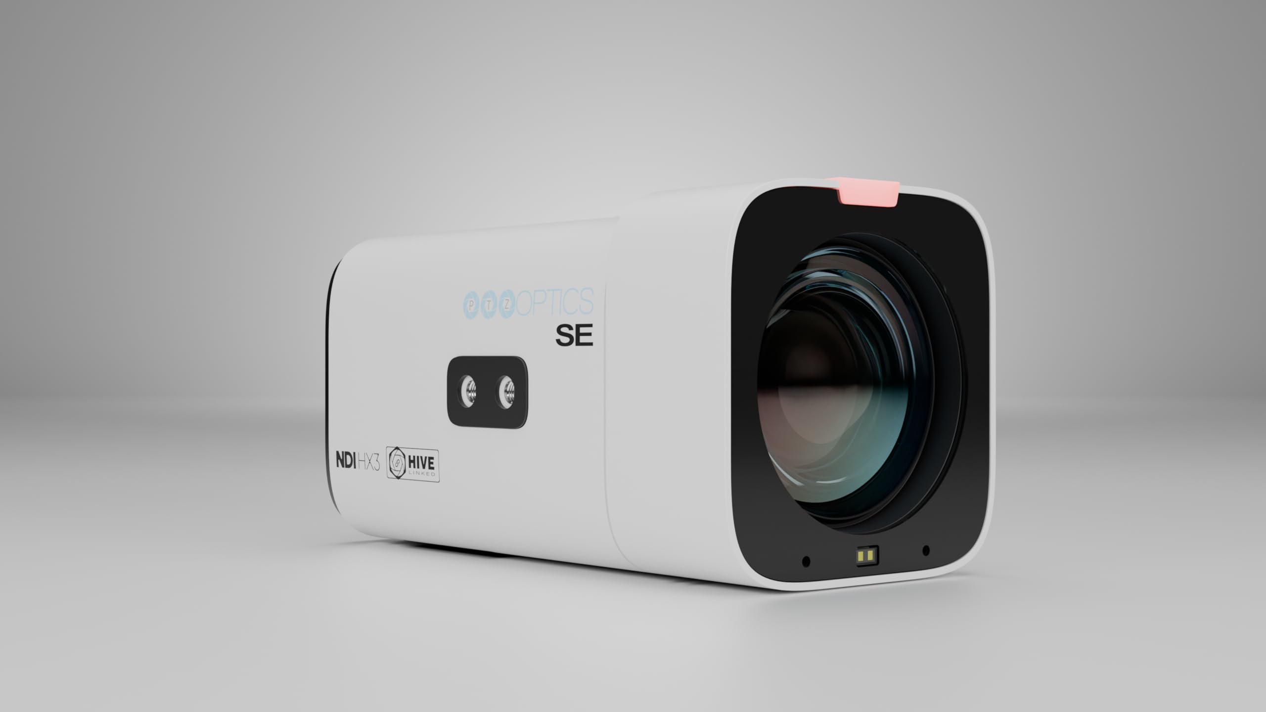 PTZOptics Studio SE Professional Camera, 1080p, NDI HX3, 12X/20X Zoom, HDMI, SDI, USB, IP Output 12X, White