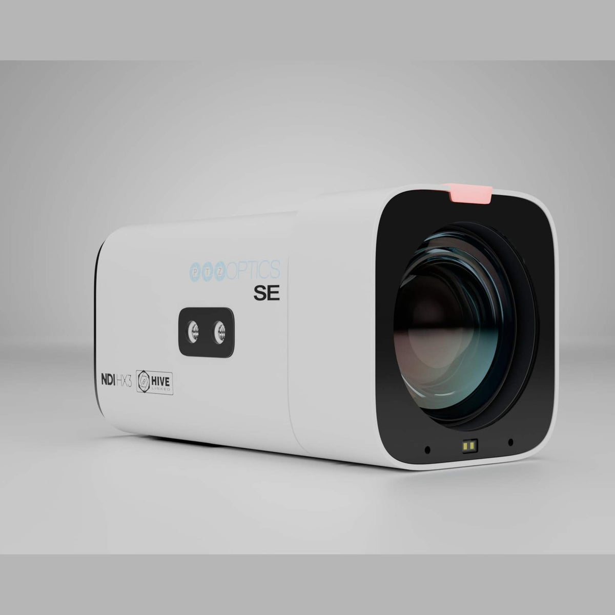 PTZOptics Studio SE Professional Camera, 1080p, NDI HX3, 12X/20X Zoom, HDMI, SDI, USB, IP Output 12X, White