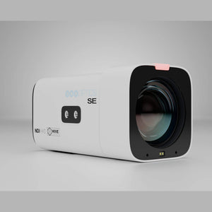 PTZOptics Studio SE Professional Camera, 1080p, NDI HX3, 12X/20X Zoom, HDMI, SDI, USB, IP Output 12X, White