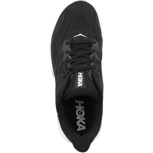 Hoka Men's Clifton 10 Black/White 12 Medium