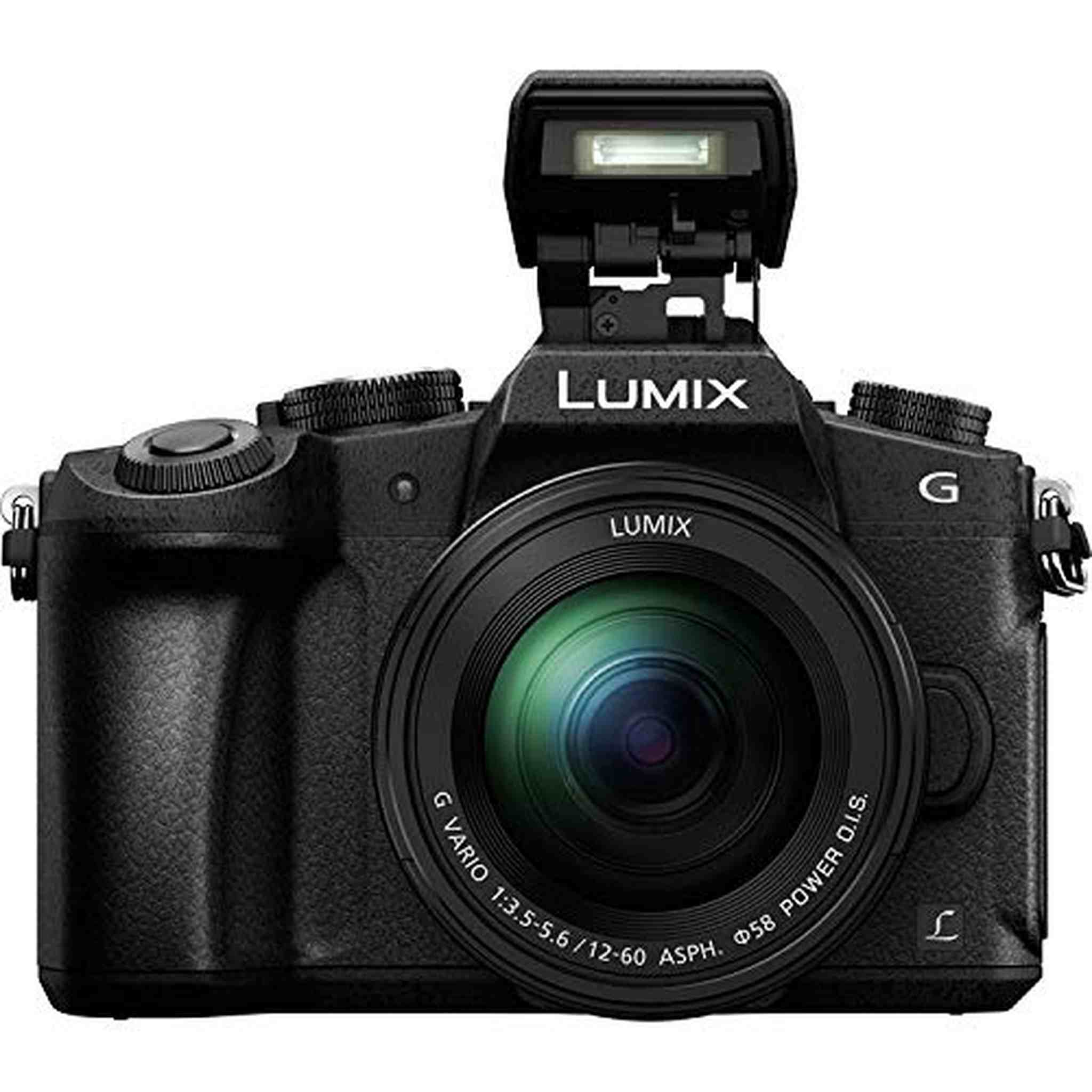 Panasonic Lumix Mirrorless Digital Camera with 12-60mm Lens Bundle