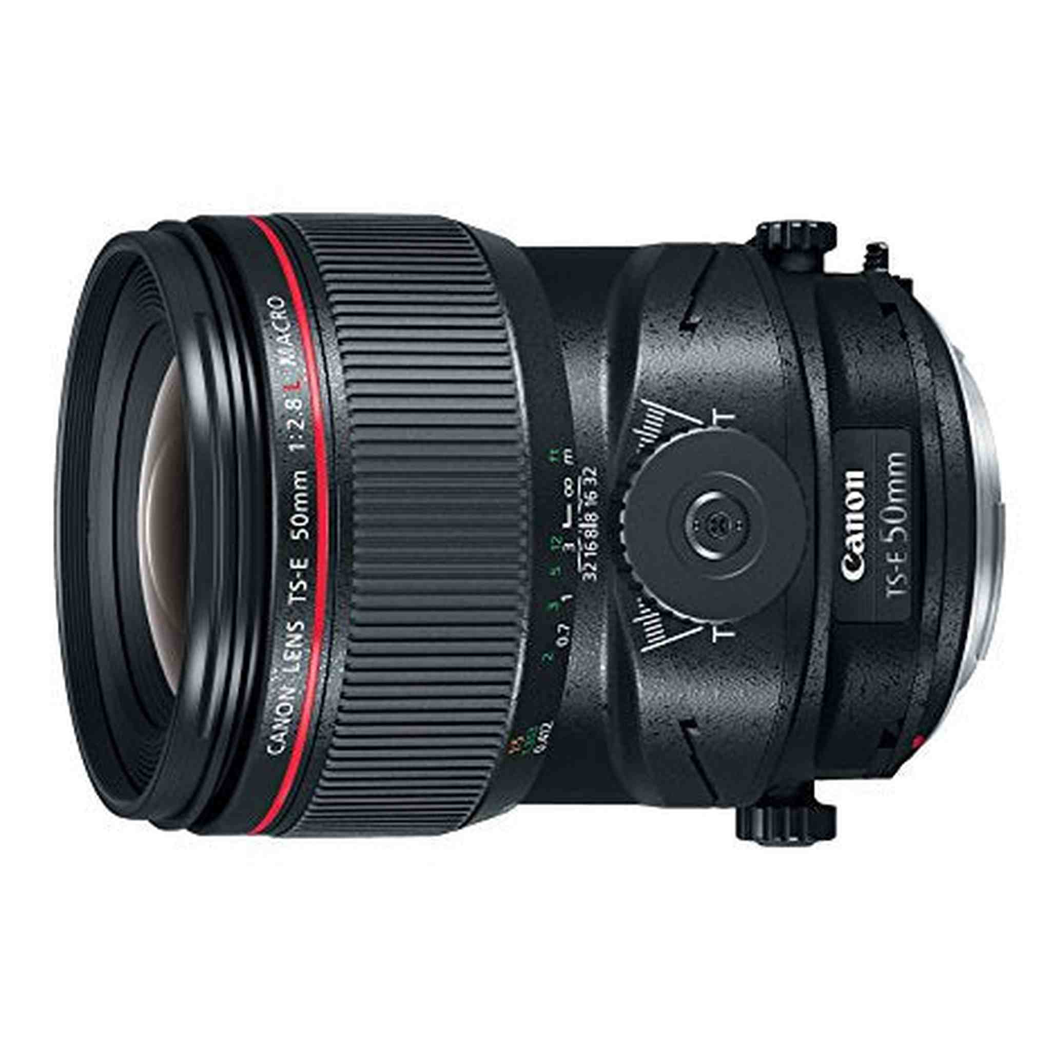 Canon 50mm f/2.8L Macro - Tilt-Shift DSLR Lens - Reconditioned Canon