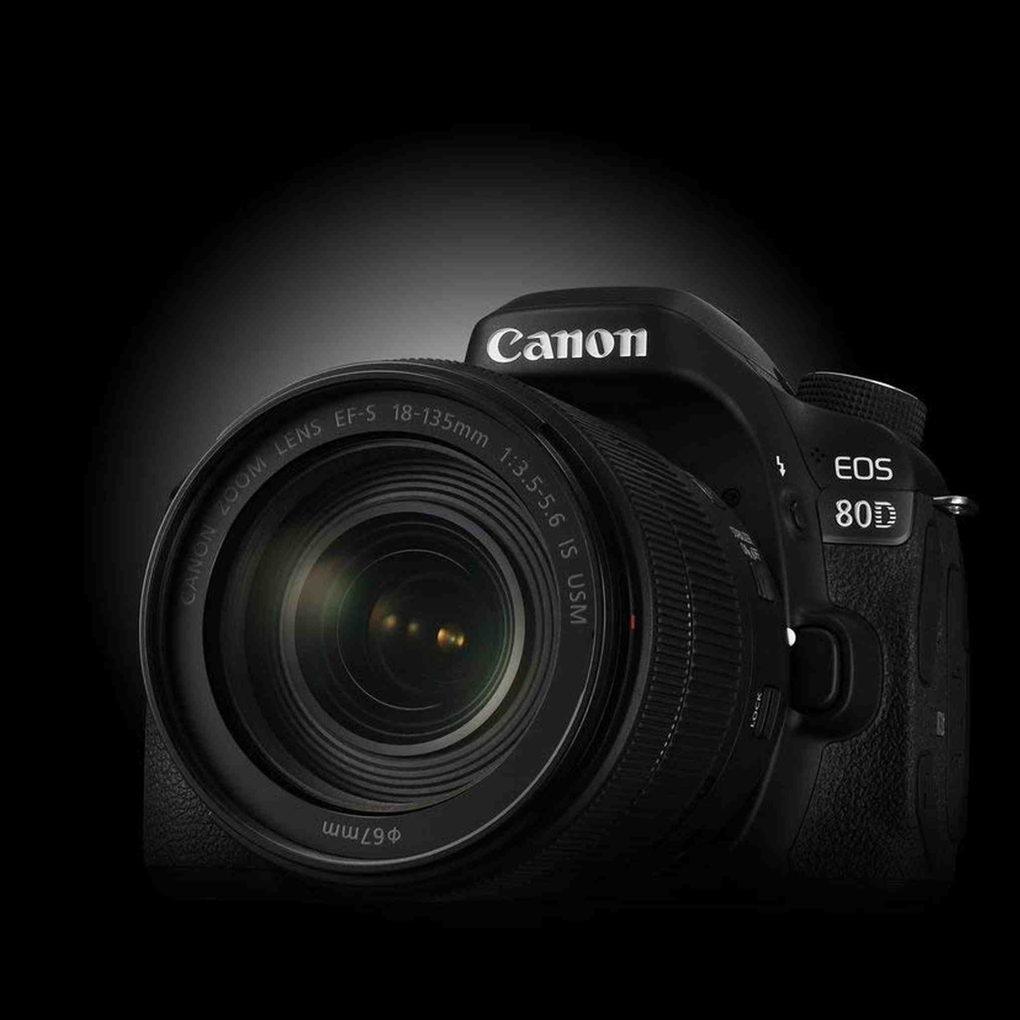 Canon EOS 80D DSLR Camera Body Only + 1 Year Warranty Canon
