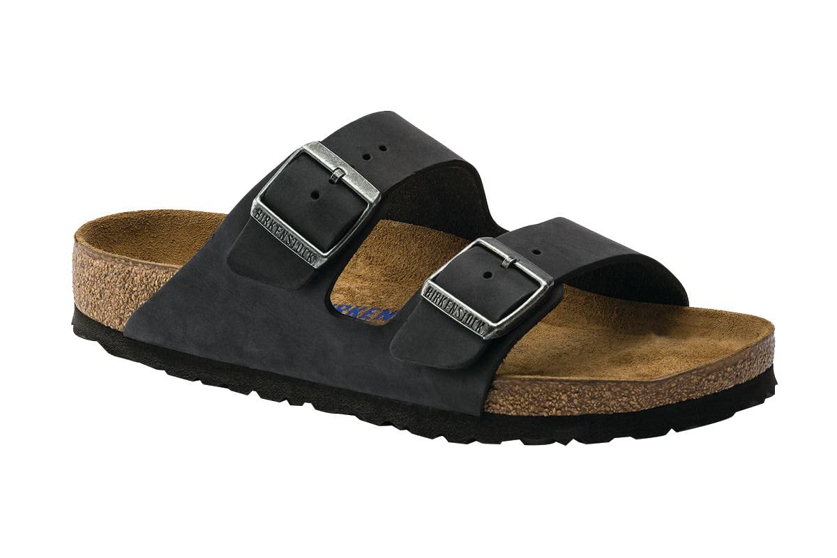 Birkenstock 75248139 Arizona SFB Black Oil LTR 39