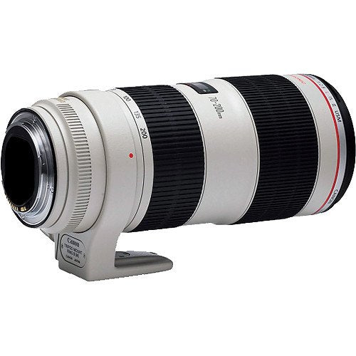 Canon EF 70-200mm f/2.8L is II USM Telephoto Zoom Lens 2751B002 Professional Bundle- International Version