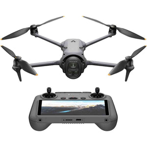 DJI Mavic 4 Pro Drone with DJI RC 2, Flagship Tri-Camera Drone with 100MP 4/3 CMOS Hasselblad Camera, for Professionals, 30km/18.6mi Video Transmission, 51-Min Max Flight Time - Reconditioned