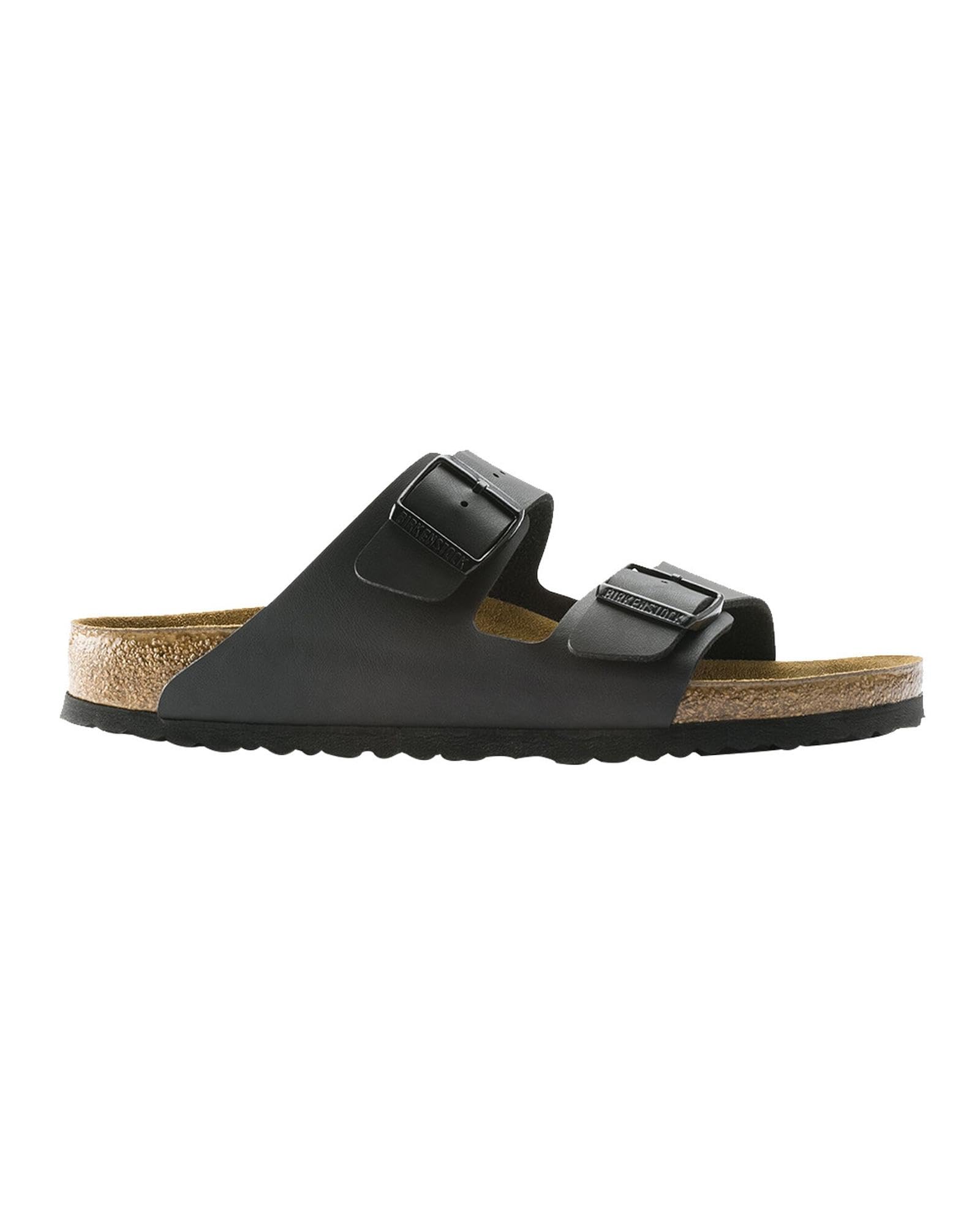 Birkenstock Arizona Unisex Black Birko-Flor Sandal 40 /Unisex US Size 9-9.5