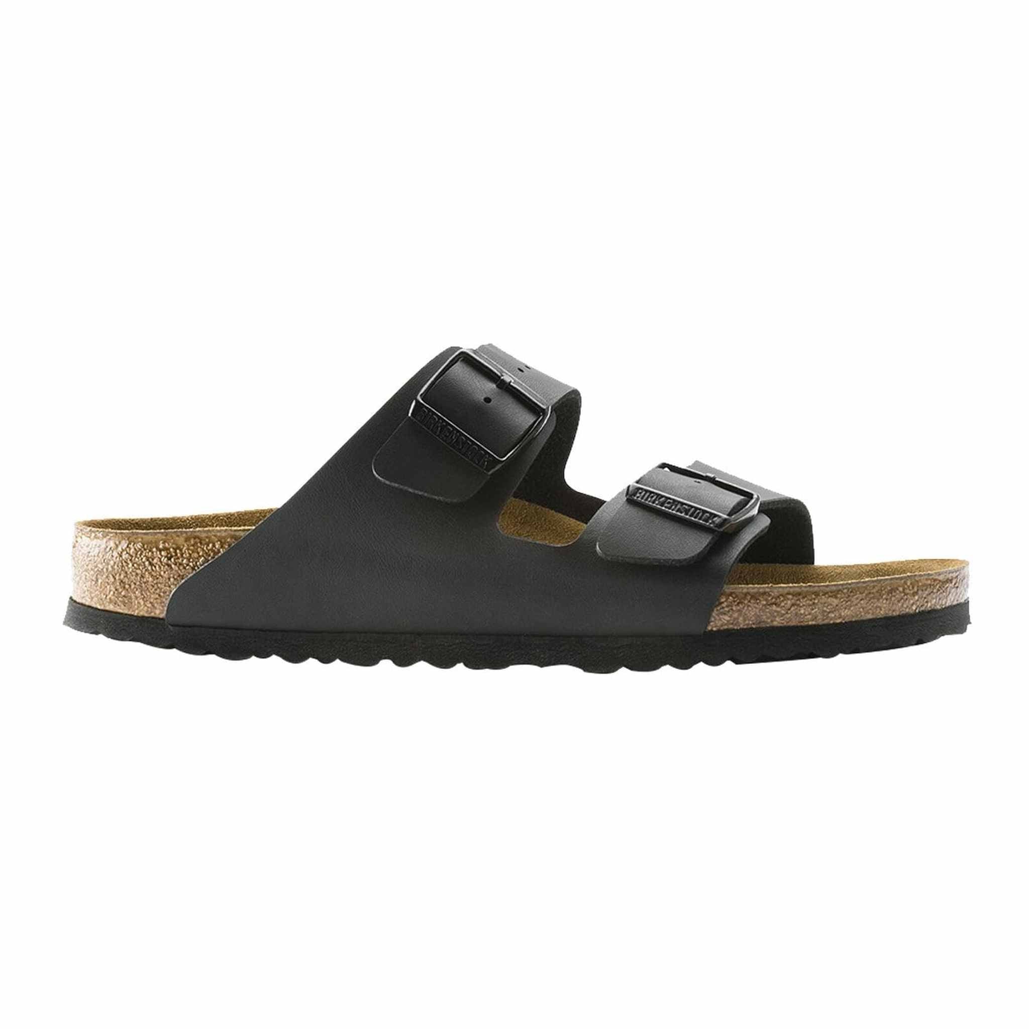 Birkenstock Arizona Unisex Black Birko-Flor Sandal 40 /Unisex US Size 9-9.5 Birkenstock
