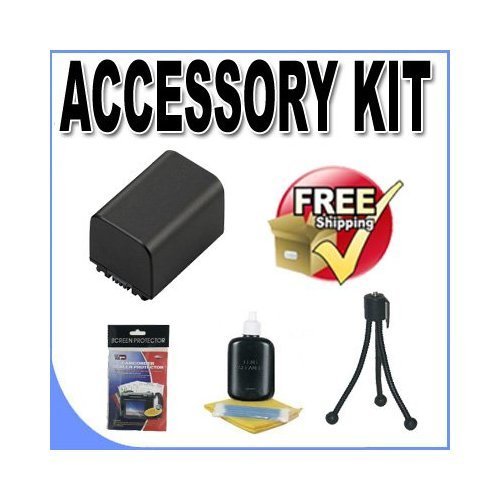 FV70 Lithium Ion Replacement Battery Accessory Saver Kit Bundle f/Sony Camcorders