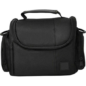 Medium Soft Padded Digital SLR Camera Travel Bag with Strap for COOLPIX Cameras