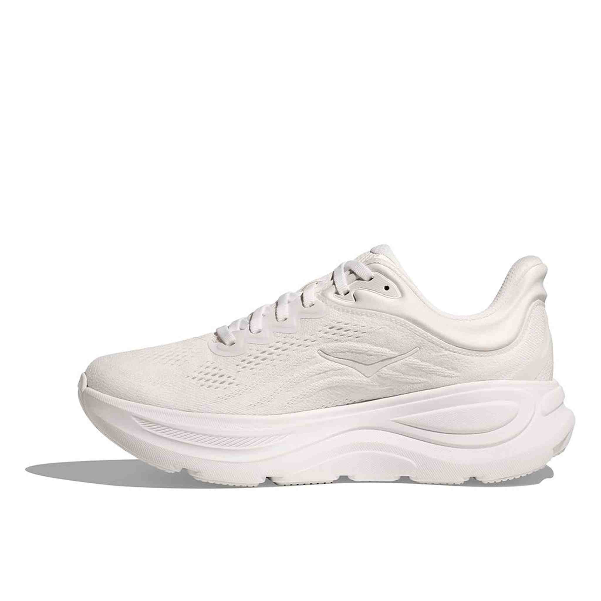 Hoka Men's Bondi 9 Sneaker, White/White, 9