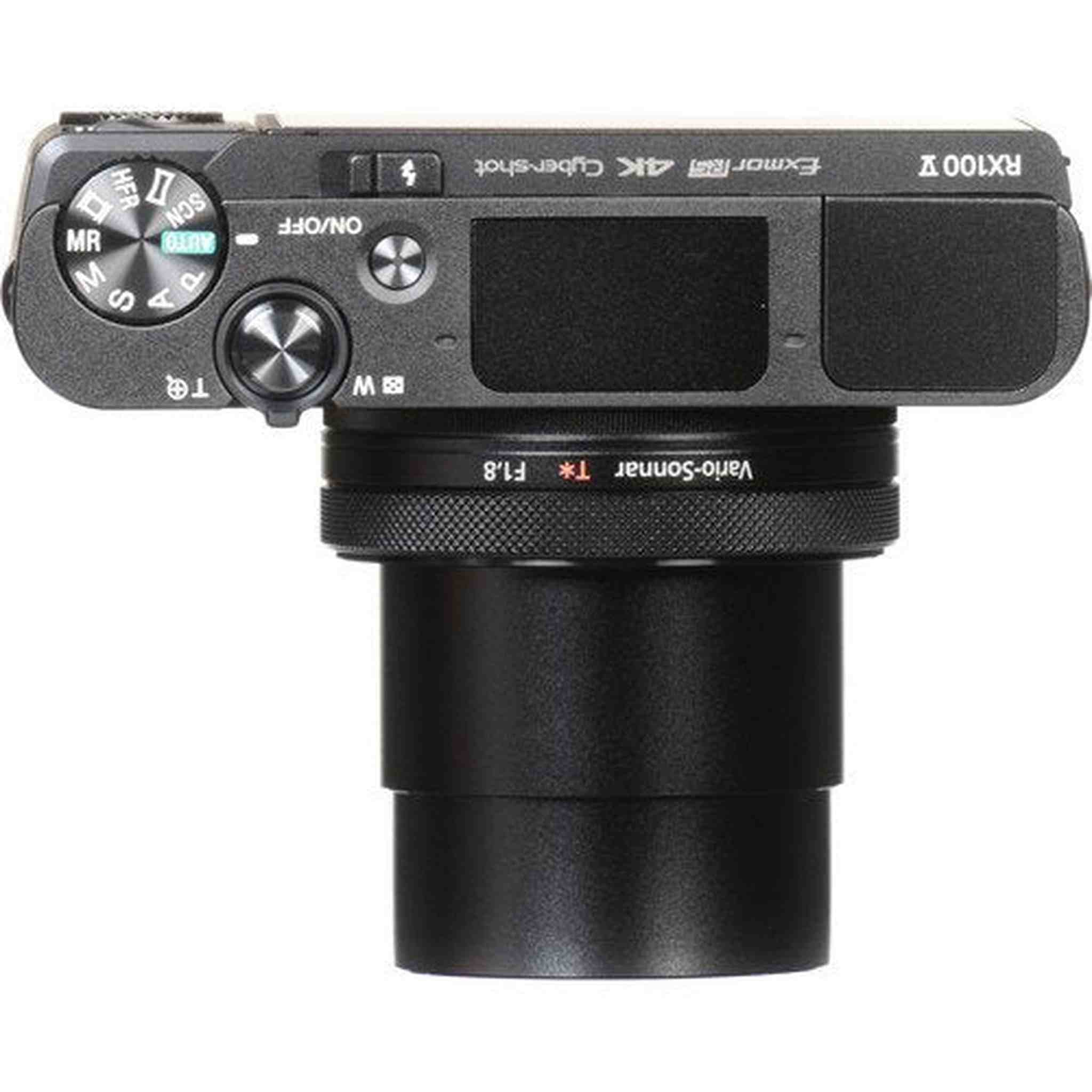 Sony Cyber-Shot DSC-RX100 V 20.1 MP Digital Still Camera with 3" OLED, flip Screen, WiFi, and 1 Sensor DSCRX100M5/B