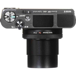 Sony Cyber-Shot DSC-RX100 V 20.1 MP Digital Still Camera with 3" OLED, flip Screen, WiFi, and 1 Sensor DSCRX100M5/B