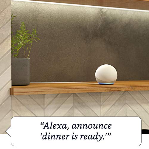 All-new Echo Dot (4th Gen, 2020 release) | Smart speaker with Alexa | Charcoal