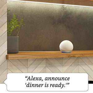 All-new Echo Dot 4th Gen, 2020 release | Smart speaker with Alexa | Charcoal Amazon