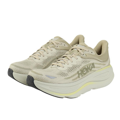 Hoka Men's Bondi 9 Grassland/Oyster Mushroom 9.5 Medium