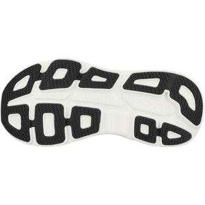 Hoka Men's Bondi 9 Sneaker, Black/White, 10.5