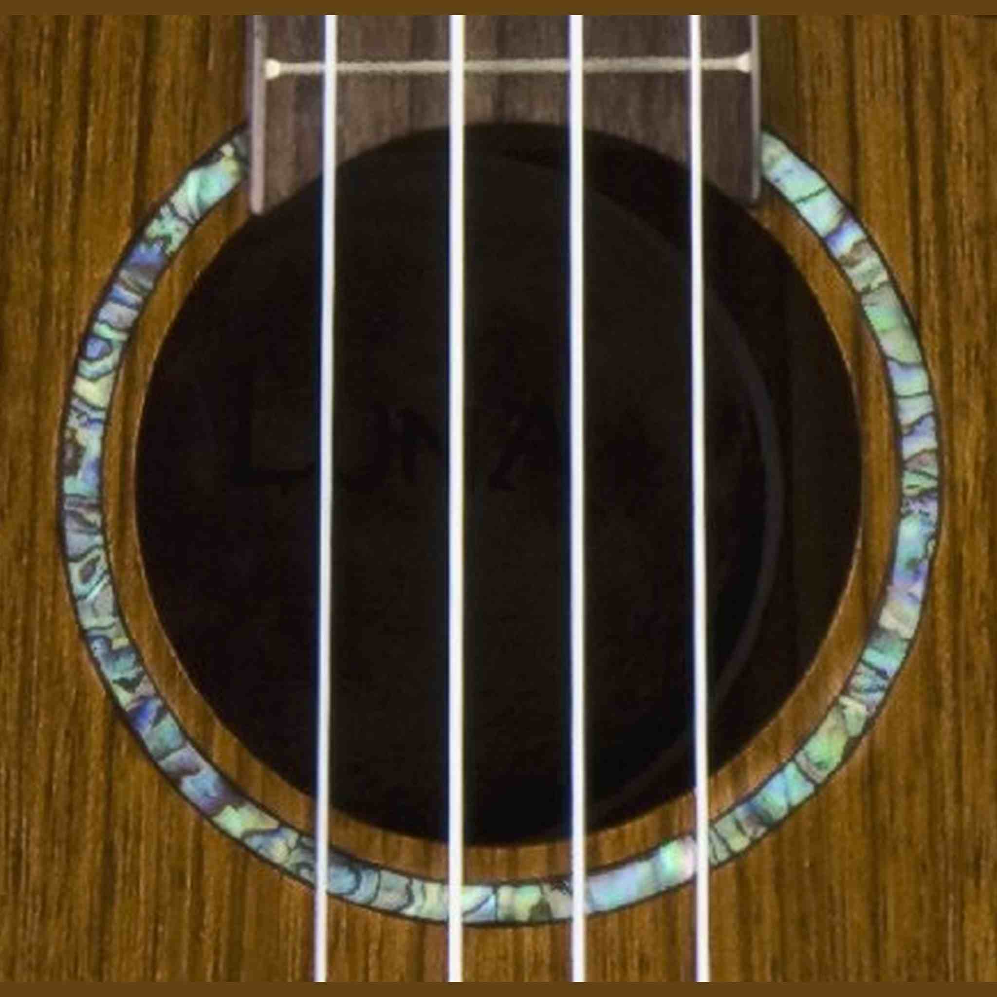 Luna 26 Inch High-Tide Ovangkol Tenor Ukulele Luna Guitars